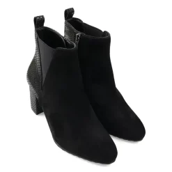 Contemporary Comfort Boots EE Fit - Black Combi