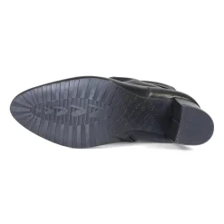 Contemporary Comfort Boots EE Fit - Black Leather
