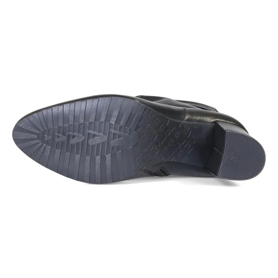 Contemporary Comfort Boots EE Fit - Black Leather
