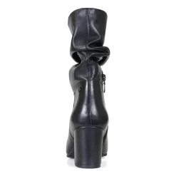 Contemporary Comfort Boots EE Fit - Black Leather