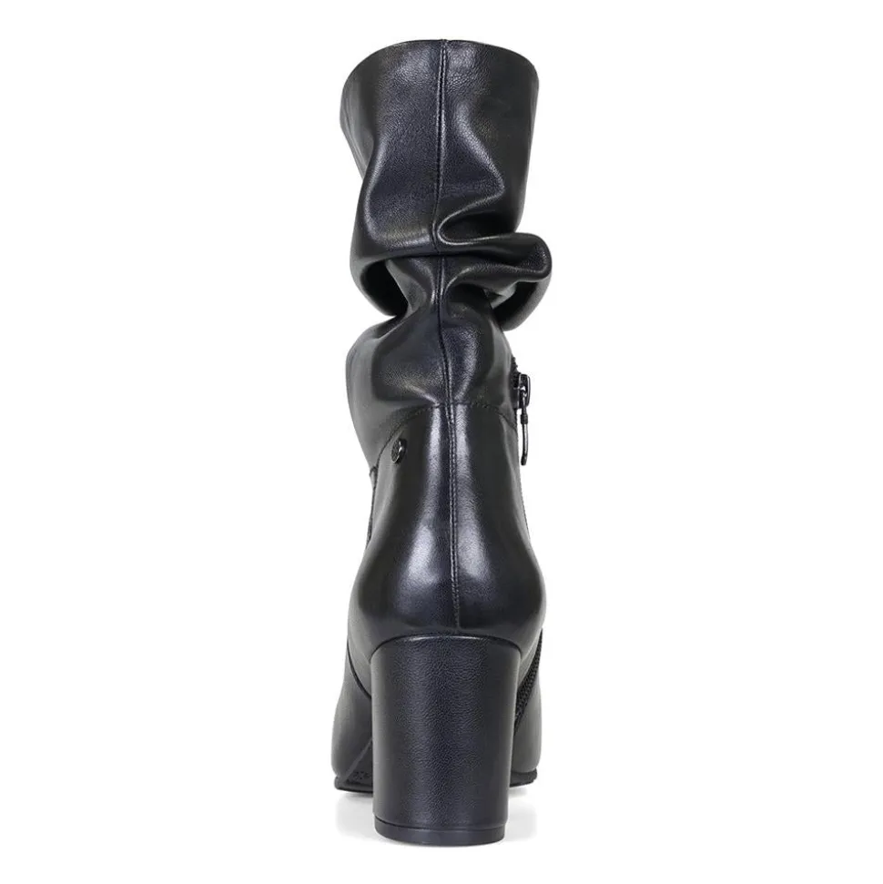 Contemporary Comfort Boots EE Fit - Black Leather