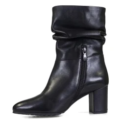 Contemporary Comfort Boots EE Fit - Black Leather