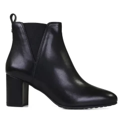 Contemporary Comfort Boots EE Fit - Black Leather