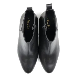 Contemporary Comfort Boots EE Fit - Black Leather