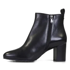 Contemporary Comfort Boots EE Fit - Black Leather