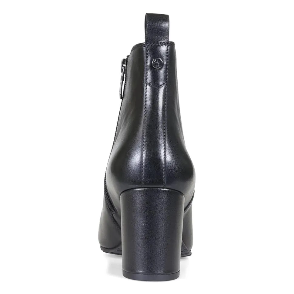 Contemporary Comfort Boots EE Fit - Black Leather