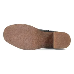 Contemporary Comfort Boots EE Fit - Black Tumbled Leather