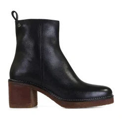 Contemporary Comfort Boots EE Fit - Black Tumbled Leather