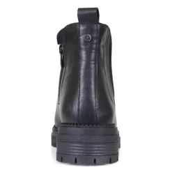 Contemporary Comfort Boots E Fit - Black Leather