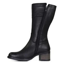 Contemporary Comfort Boots E Fit - Black Tumbled Nubuck