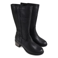 Contemporary Comfort Boots E Fit - Black Tumbled Nubuck