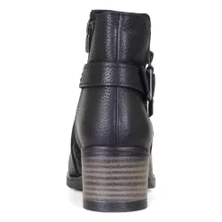 Contemporary Comfort Boots E Fit - Black Tumbled Nubuck