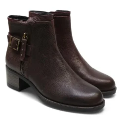 Contemporary Comfort Boots E Fit - Dark Brown Tumbled Nubuck