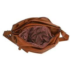 Convertible Shoulder Bag Backpack - Tan