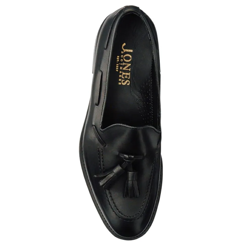 Corsino Smart Leather Loafers - Black