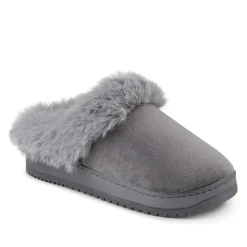 Cosy Mule Slippers - Grey