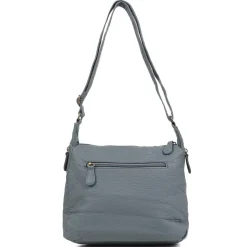 Cross Body Bag - Light Blue