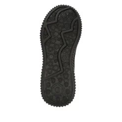 Cushioned Breathable Pumps - Black