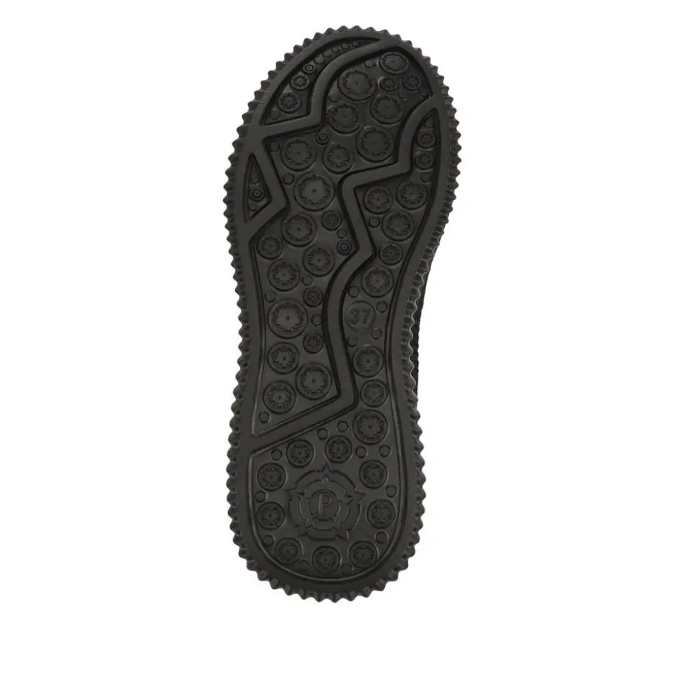 Cushioned Breathable Pumps - Black