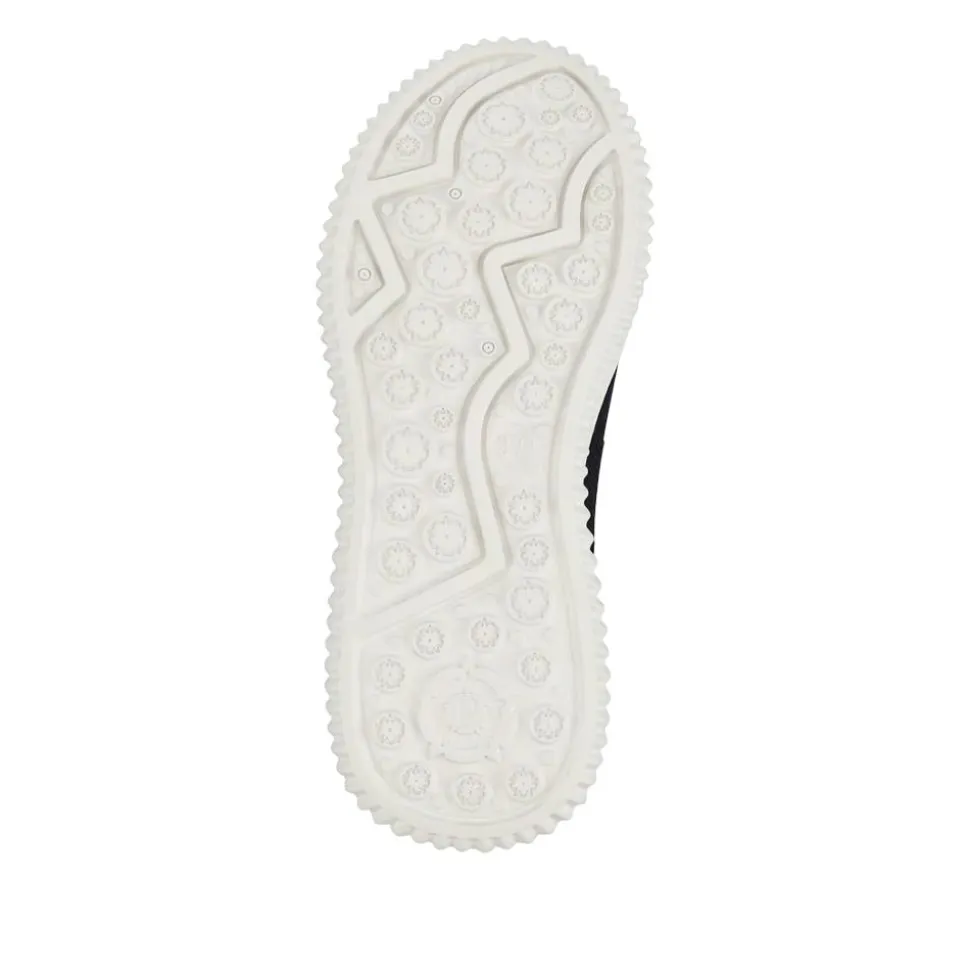 Cushioned Breathable Pumps - Navy