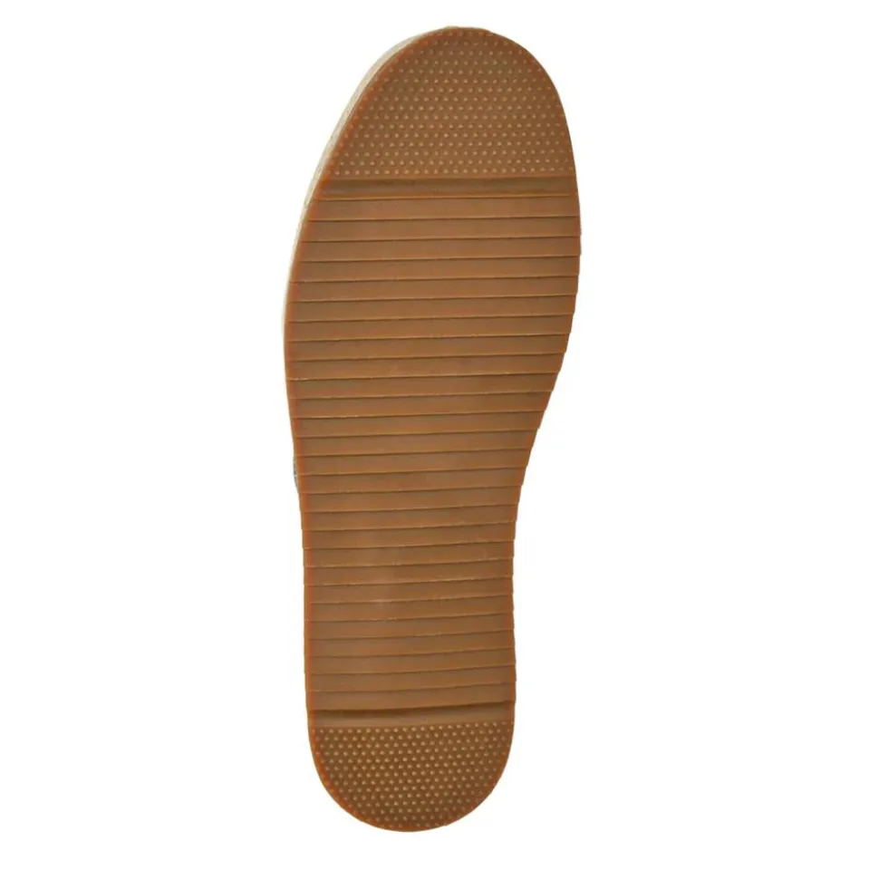 Cushioned Lace-Up Shoes - Khaki