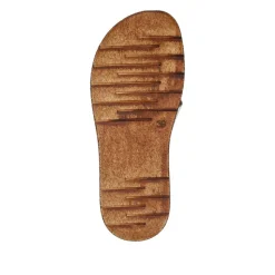 Cushioned Leather Mules - White