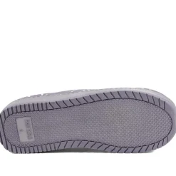 Cushioned Memory Foam Mule Slippers - Lilac Multi
