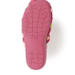 Cushioned Mule Slippers - Pink Multi