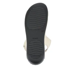 Cushioned Touch-Fasten Sandals - Beige