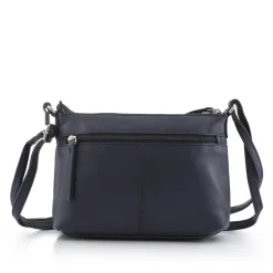 Daily Zip Up Crossbody Bag - Navy