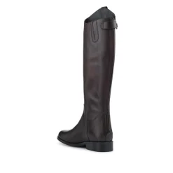 Daliah Leather Long Boots - Brown