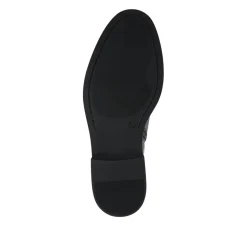 Danica Leather Long Boots - Black Leather