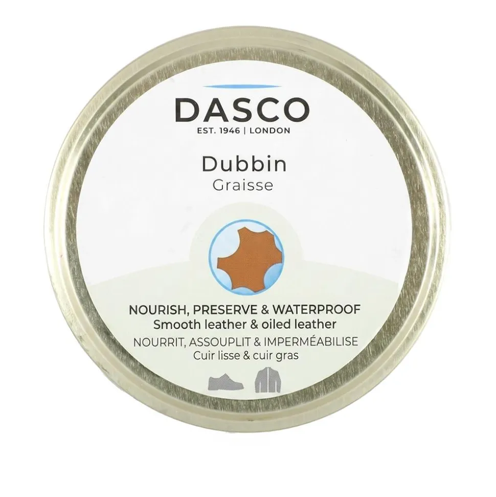 Dasco Traditional Dubbin Paste - Neutral
