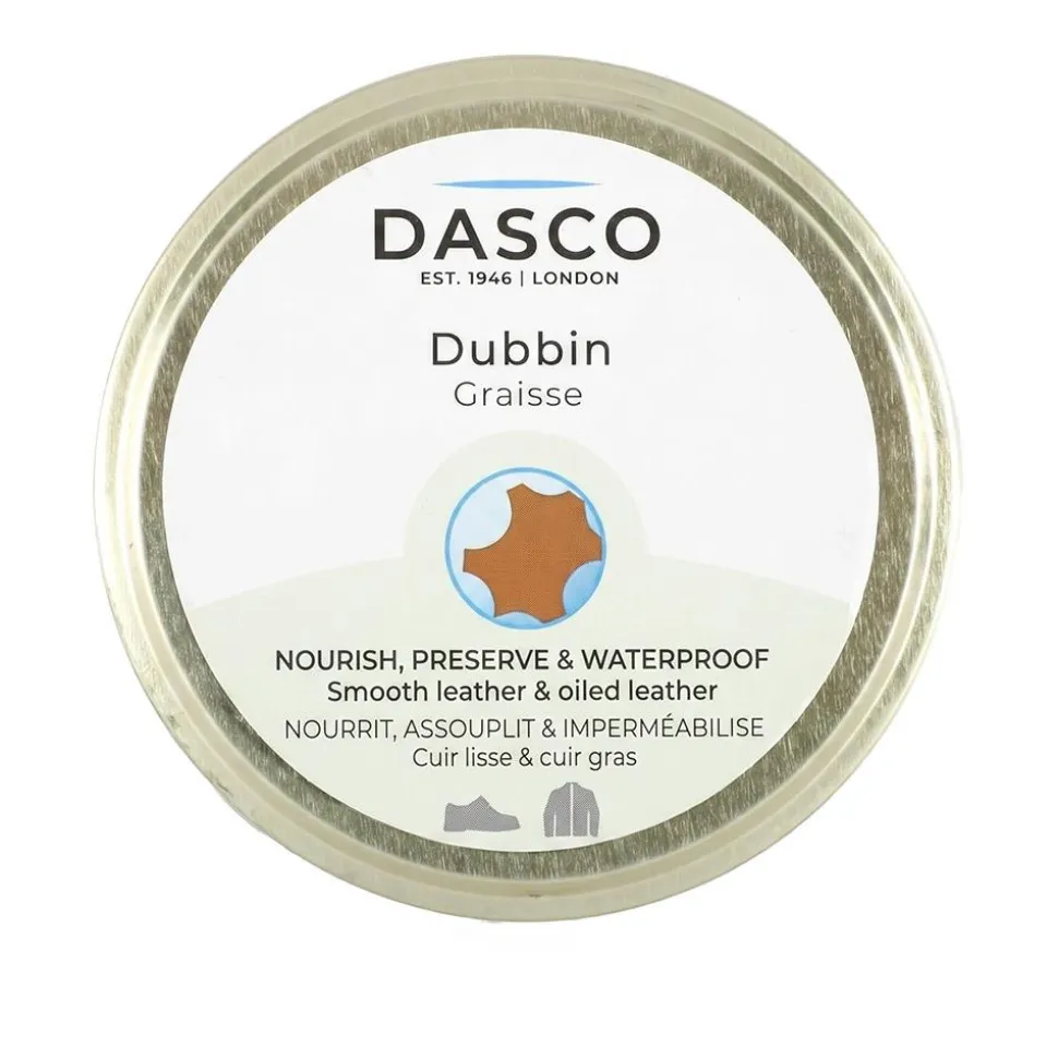 Dasco Traditional Dubbin Paste - Neutral