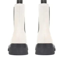 Denno Chunky Chelsea Boots - Off White
