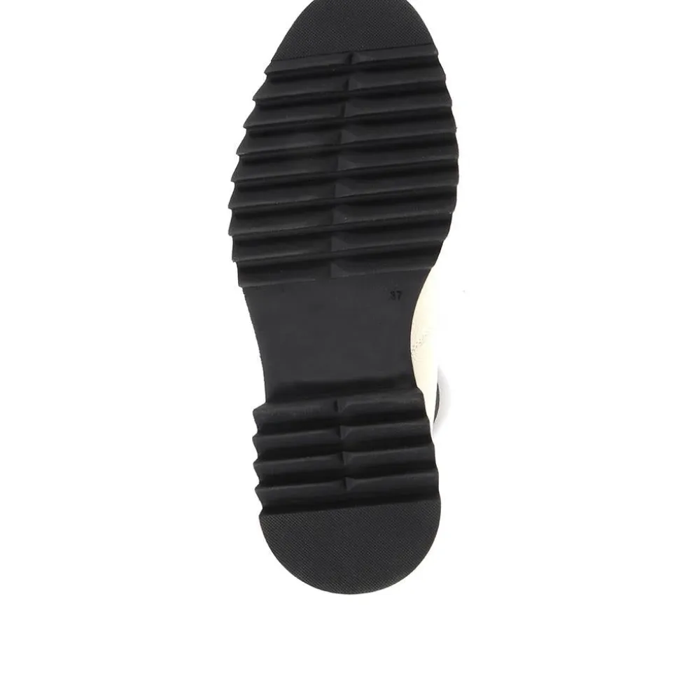 Denno Chunky Chelsea Boots - Off White