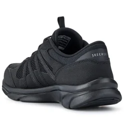 D'lux Comfort - Surreal Ladies Trainers - Black