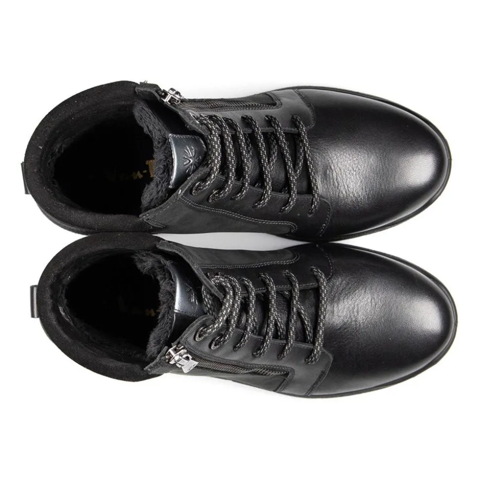 DM Comfort E/EE Fit - Black Combi