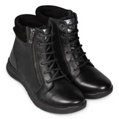DM Comfort E/EE Fit - Black Combi