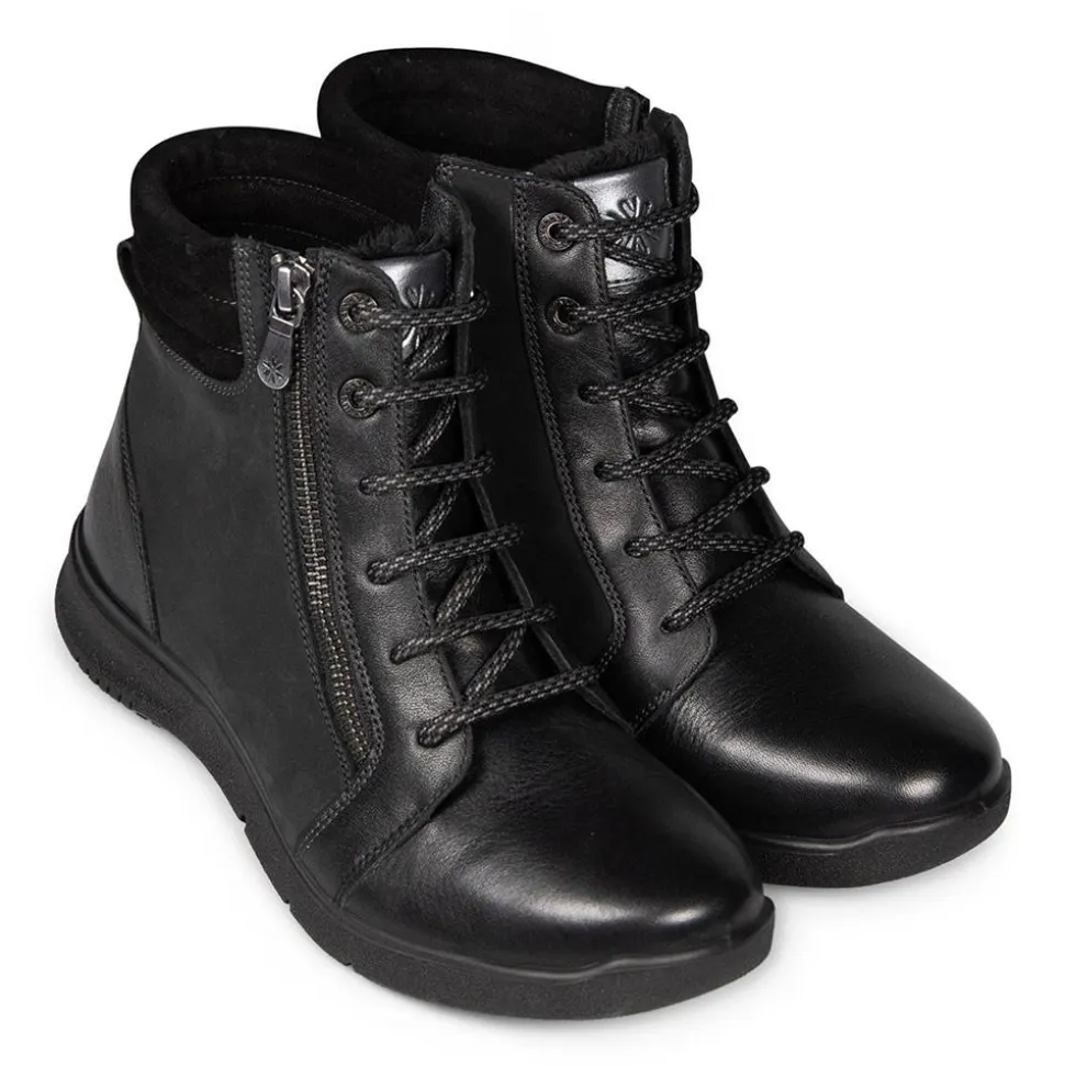 DM Comfort E/EE Fit - Black Combi