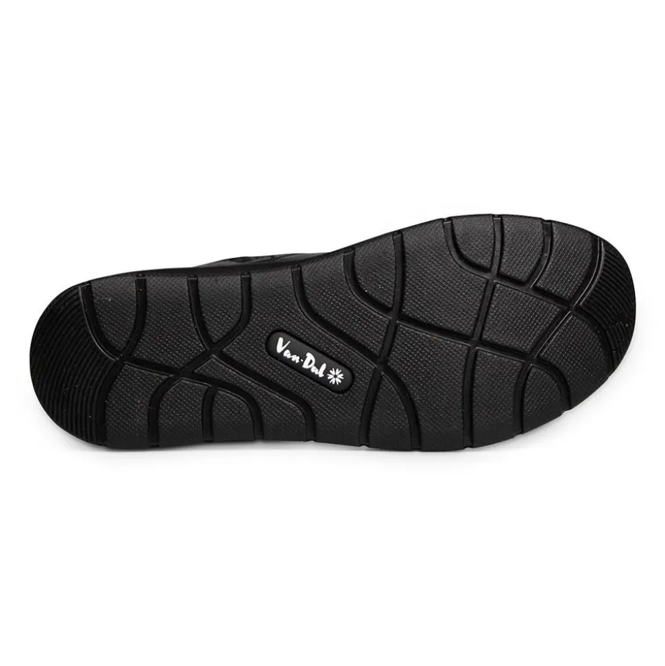 DM Comfort Waterproof E/EE Fit - Black Leather