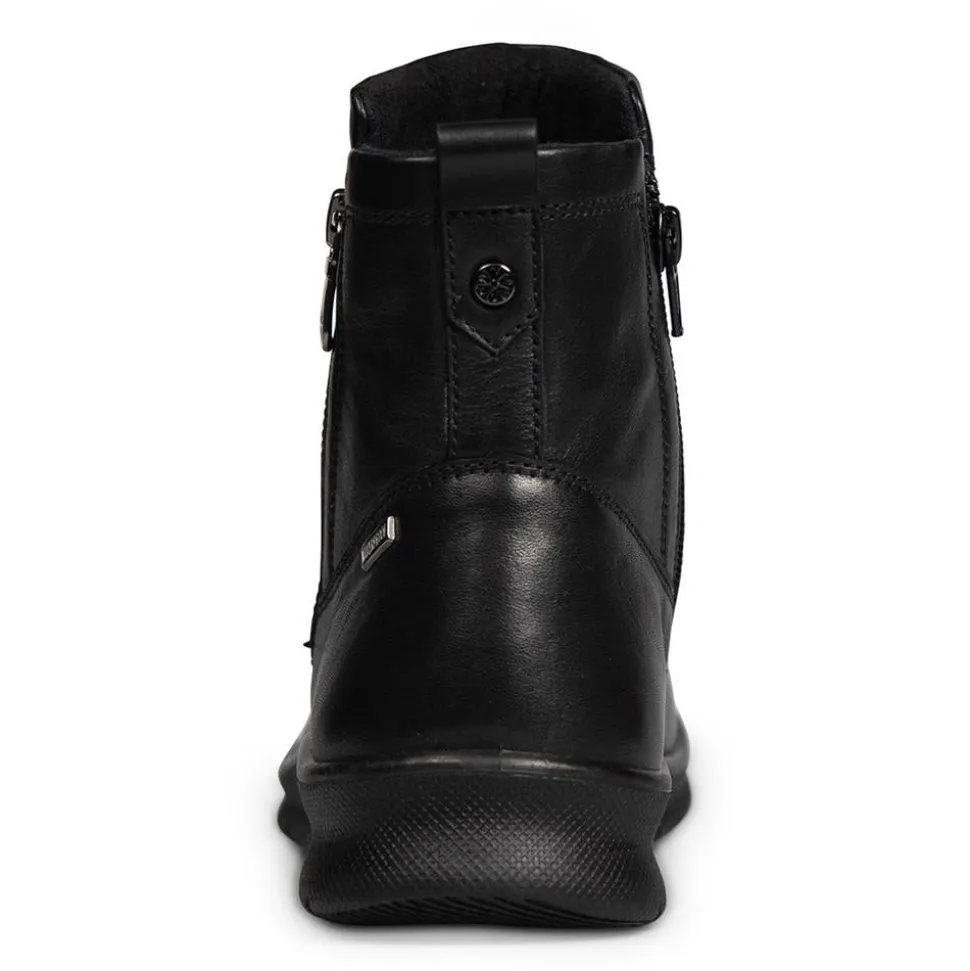 DM Comfort Waterproof E/EE Fit - Black Leather