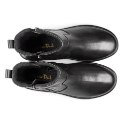 DM Comfort Waterproof E/EE Fit - Black Leather