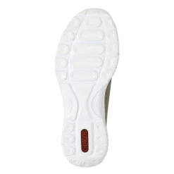 Dual-Fastening Memory-Foam Trainers - Green