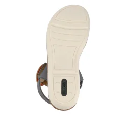 Dual Fit Slingback Sandals - Denim