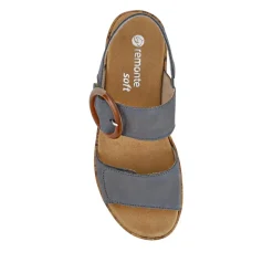 Dual Fit Slingback Sandals - Denim