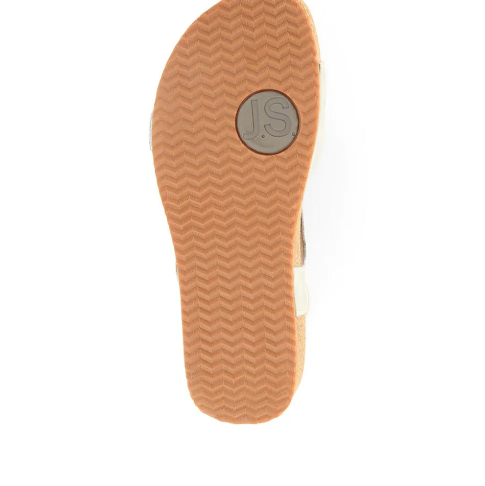 Dual Strap Summer Sandals - Light Blue