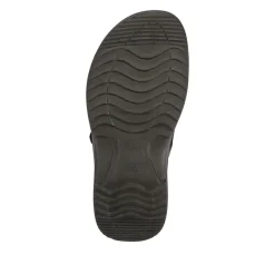 Dual Touch-Fastening Sandals - Grey