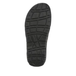 Dual Touch-Fasten Sandals - Brown
