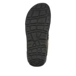 Dual Touch-Fasten Sandals - Khaki